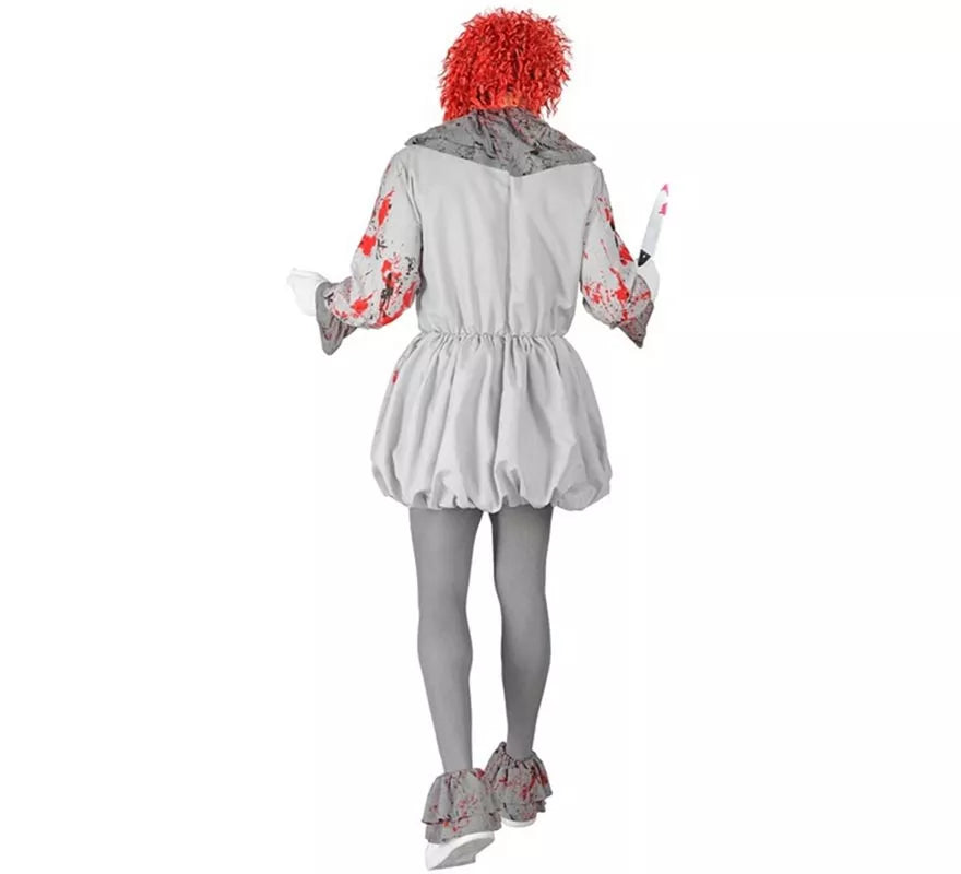 Translation missing: de.Disfraz de Payaso de Terror Vintage para adulto