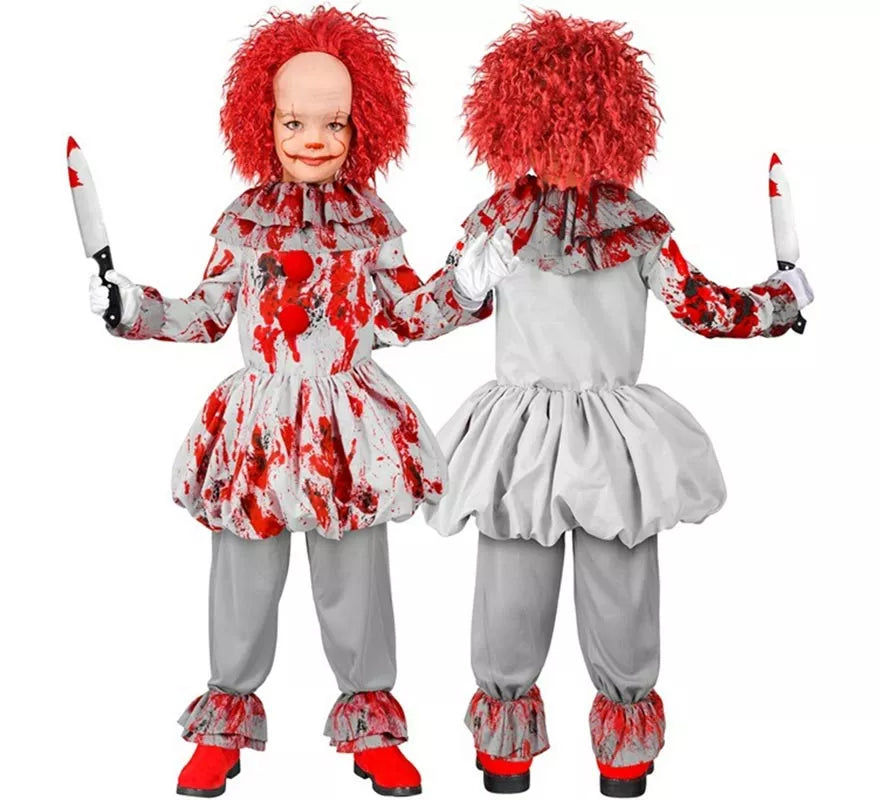 Translation missing: de.Disfraz de Payaso de Terror Vintage para niños