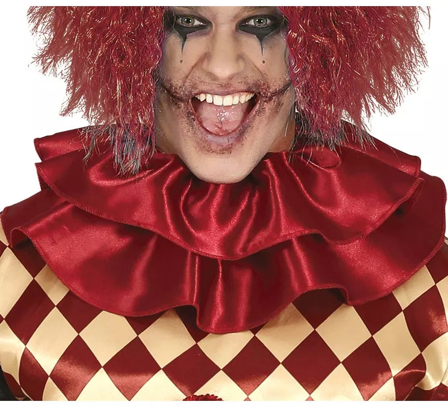 Translation missing: de.Disfraz de Payaso del Horror a Cuadros para hombre