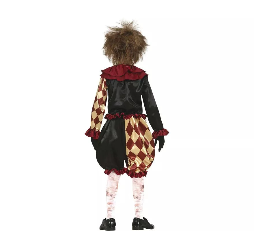 Translation missing: de.Disfraz de Payaso del Horror Sangriento para niño