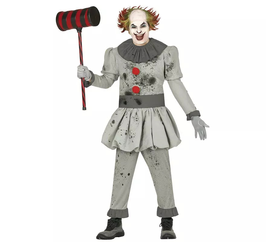 Translation missing: de.Disfraz de Payaso del Miedo para hombre