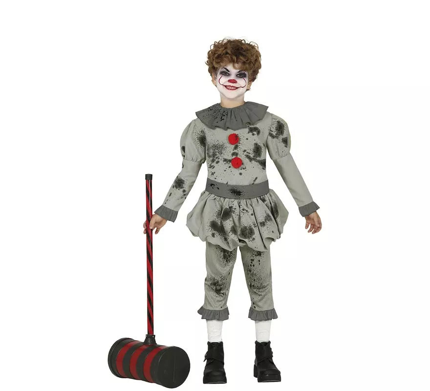 Translation missing: de.Disfraz de Payaso del Miedo para niños