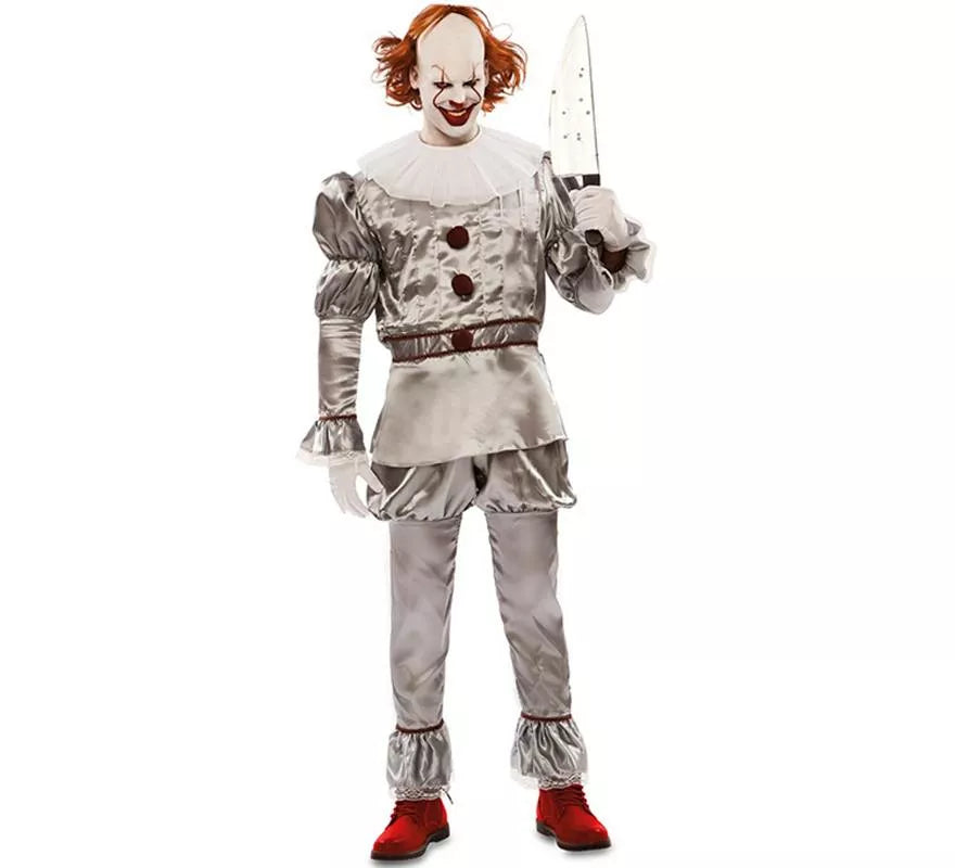 Translation missing: de.Disfraz de Payaso del Terror para hombre