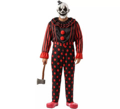 Diabolisches Clown Kostüm für Herren
