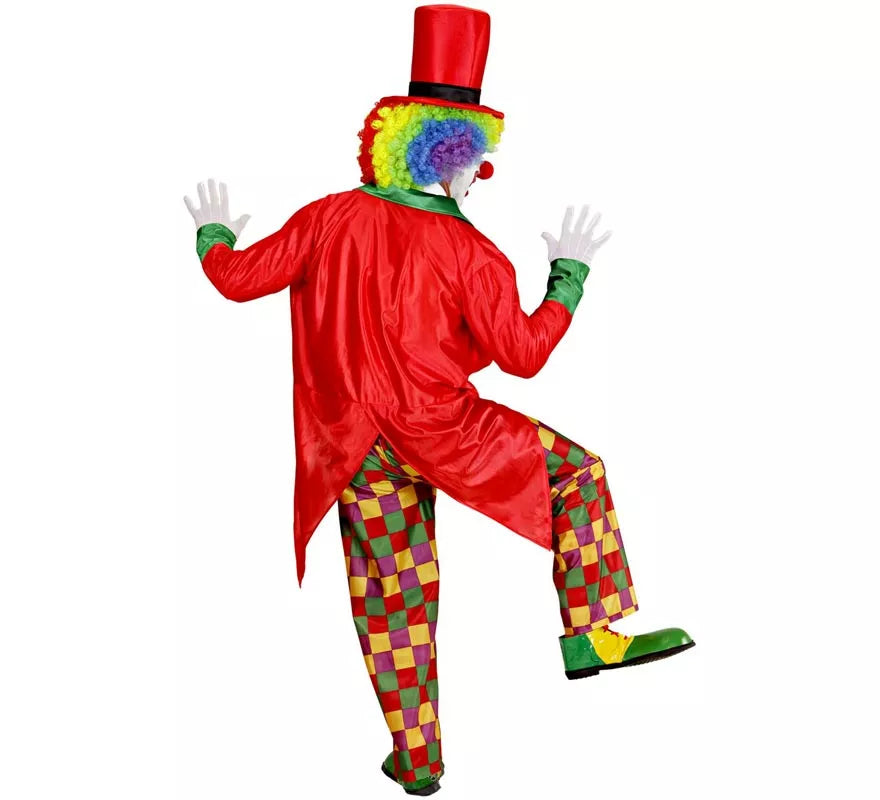 Translation missing: de.Disfraz de Payaso Divertido para hombre
