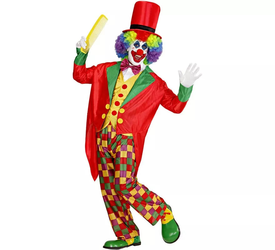Translation missing: de.Disfraz de Payaso Divertido para hombre