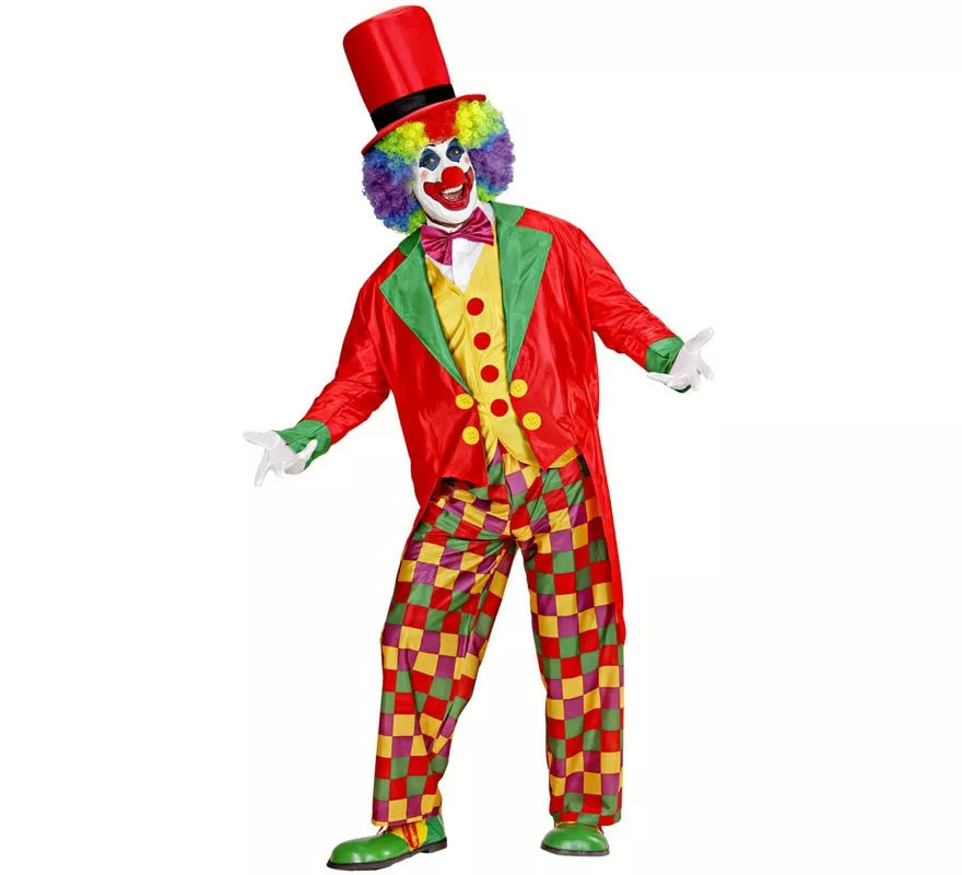 Translation missing: de.Disfraz de Payaso Divertido para hombre