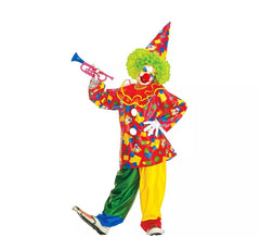 Lustiges Clownkostüm für Kinder und Jugendliche
