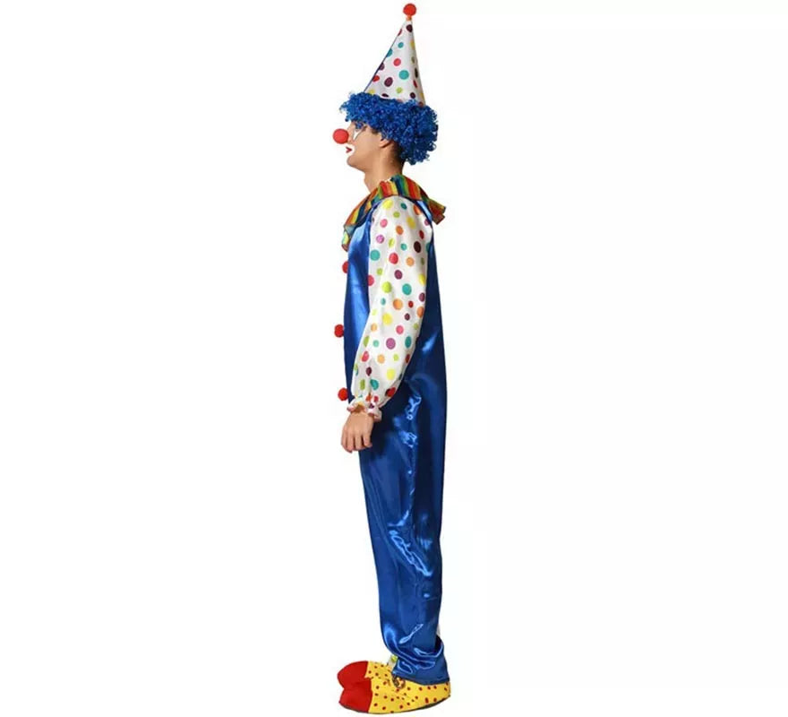 Translation missing: de.Disfraz de Payaso festivo para adulto