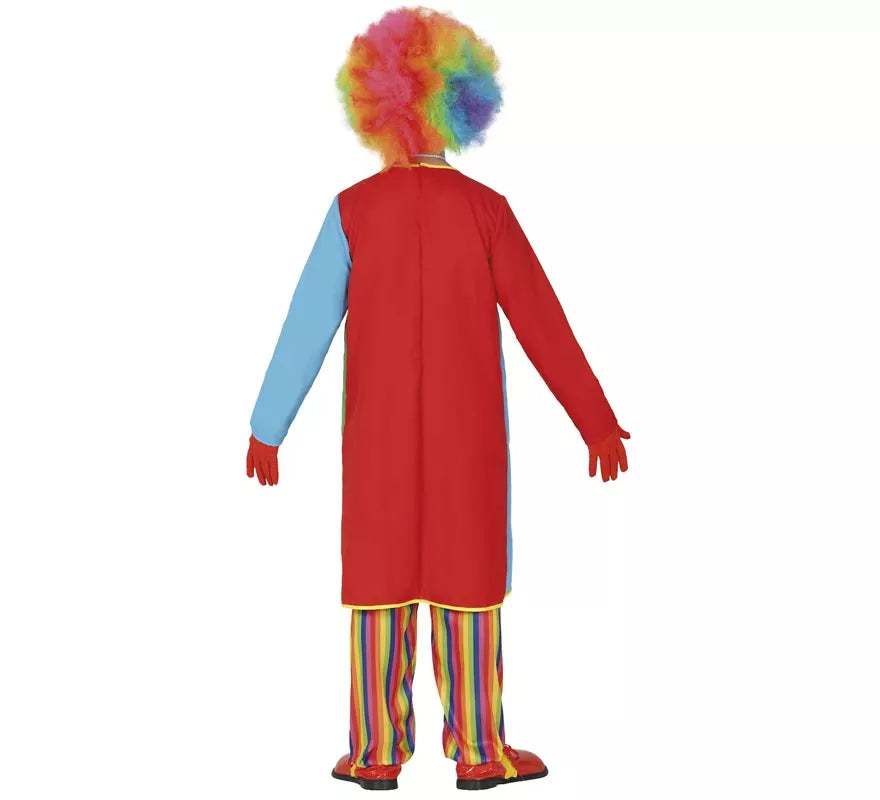 Translation missing: de.Disfraz de Payaso Flowy para hombre