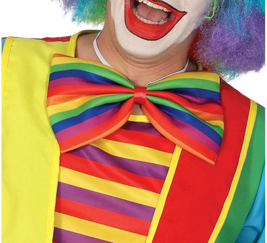 Translation missing: de.Disfraz de Payaso Flowy para hombre