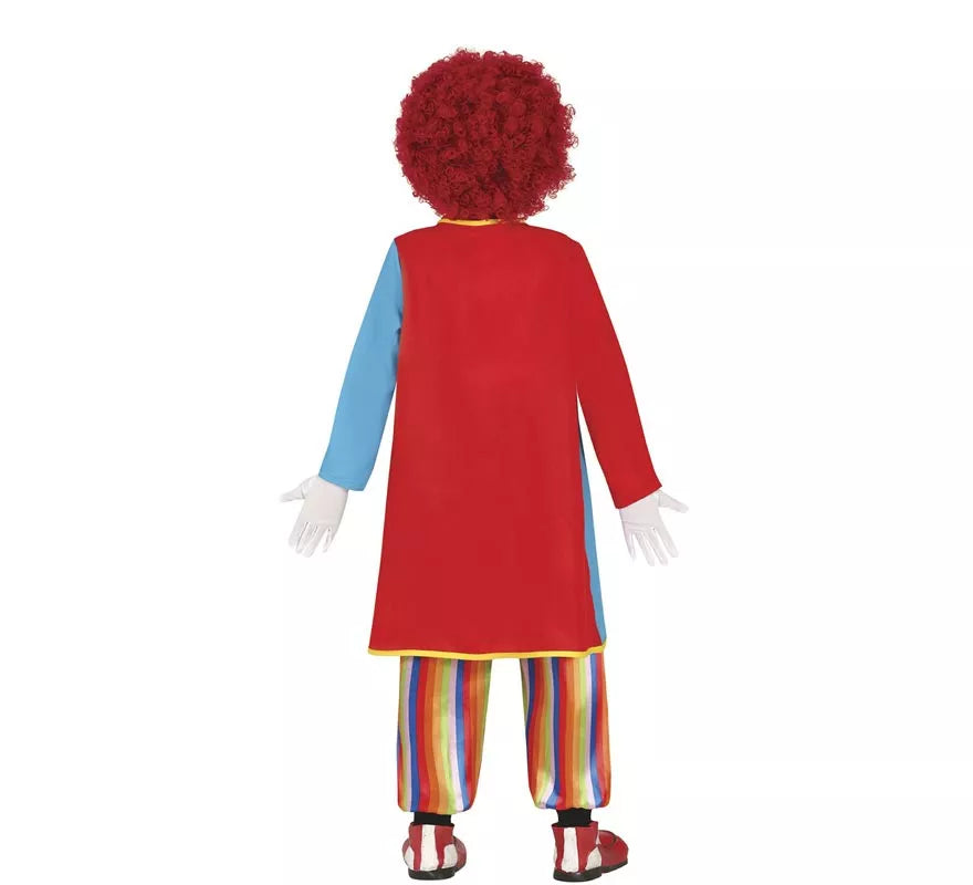 Translation missing: de.Disfraz de Payaso Flowy para niños