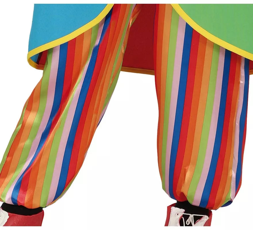 Translation missing: de.Disfraz de Payaso Flowy para niños