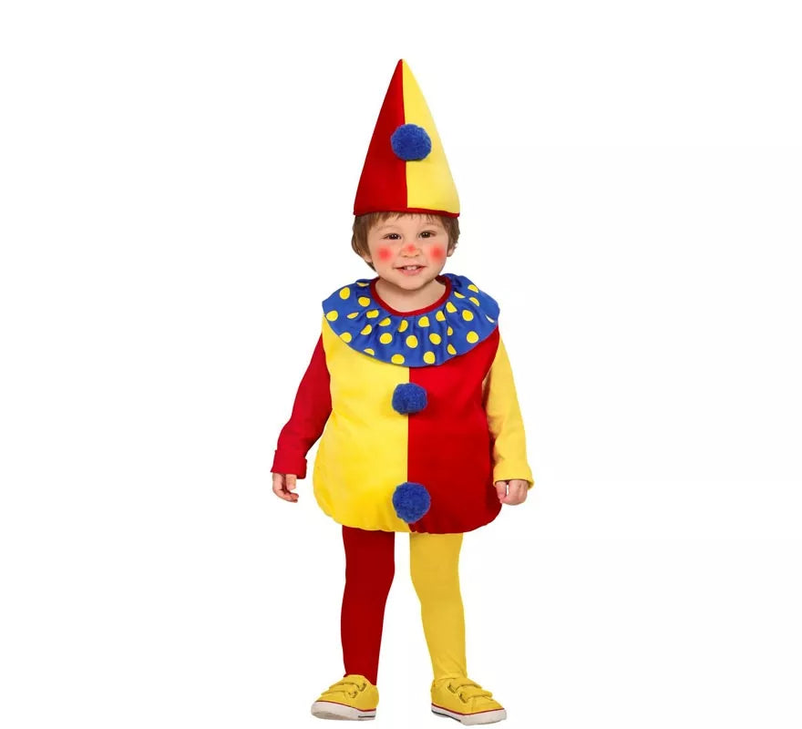 Translation missing: de.Disfraz de Payaso Gordito para niños y bebé