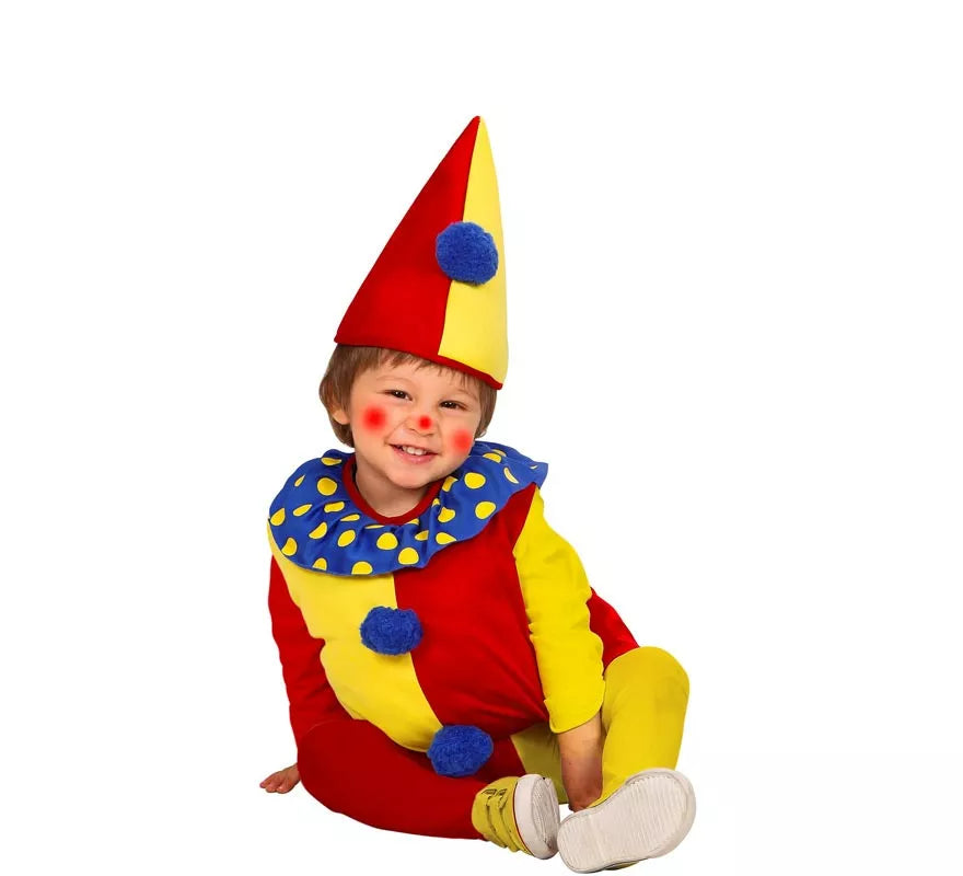 Disfraz de Payaso Gordito para niños y bebé