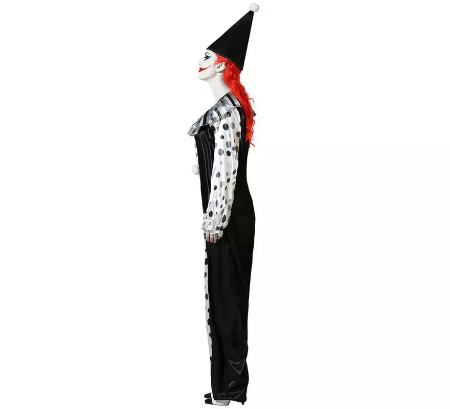 Translation missing: de.Disfraz de Payaso Gris para adulto
