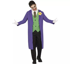Joker Clown Kostüm für Herren