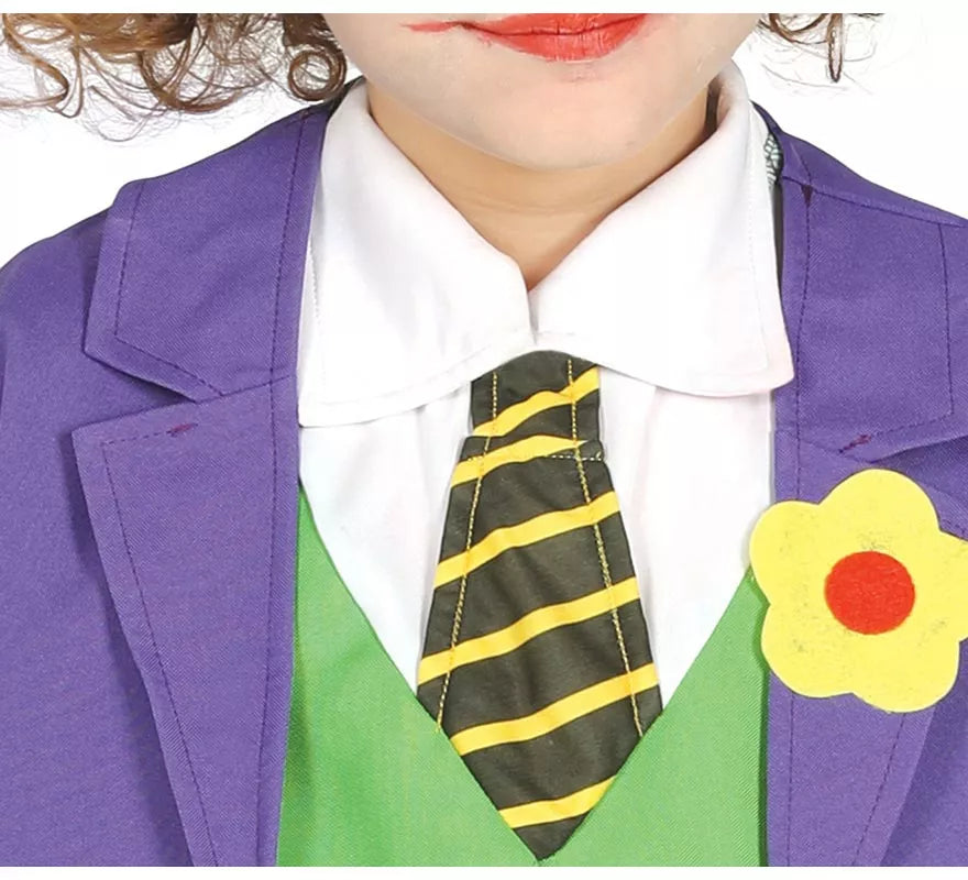 Translation missing: de.Disfraz de Payaso Joker para niño