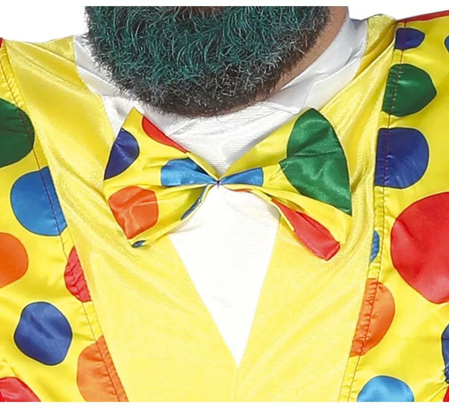 Disfraz de Payaso Lunares para hombre
