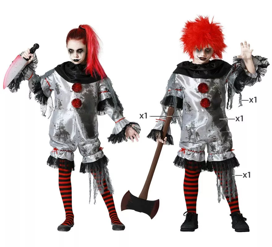 Translation missing: de.Disfraz de Payaso IT - Pennywise para niños