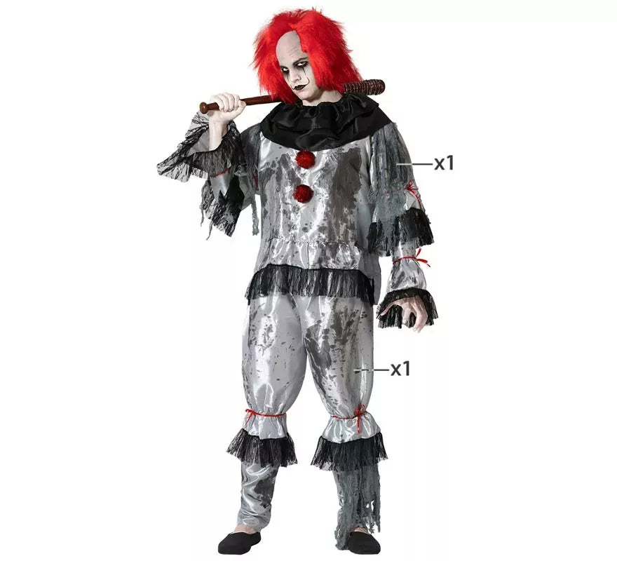 Translation missing: de.Disfraz payaso IT - Pennywise para hombre