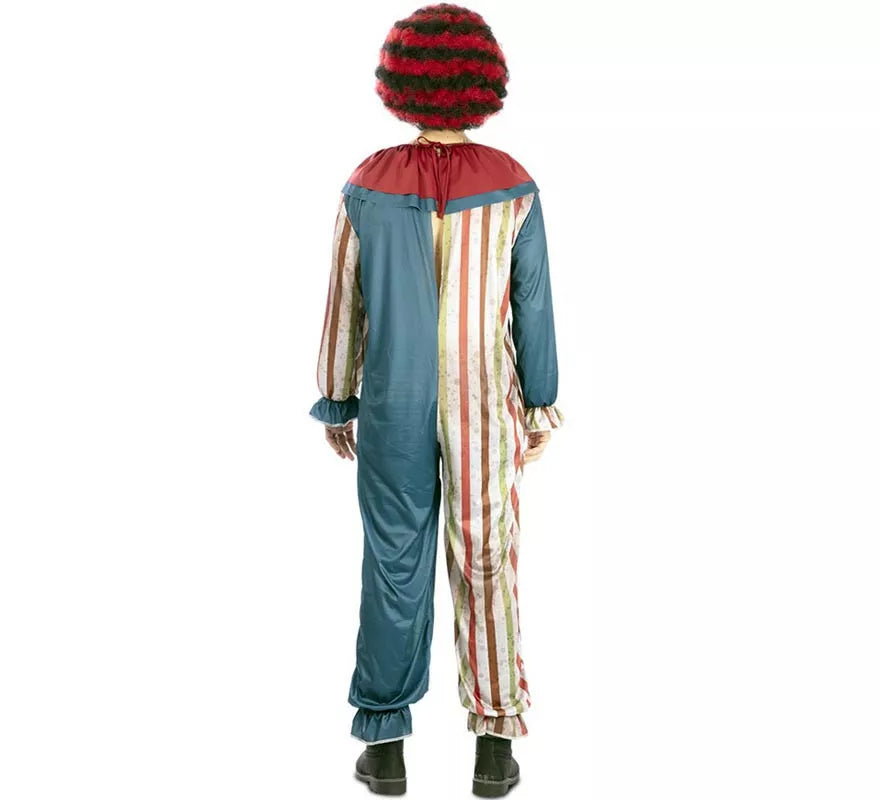 Translation missing: de.Disfraz de Payaso Macabro Vintage para hombre