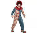 Disfraz de Payaso Macabro Vintage para hombre