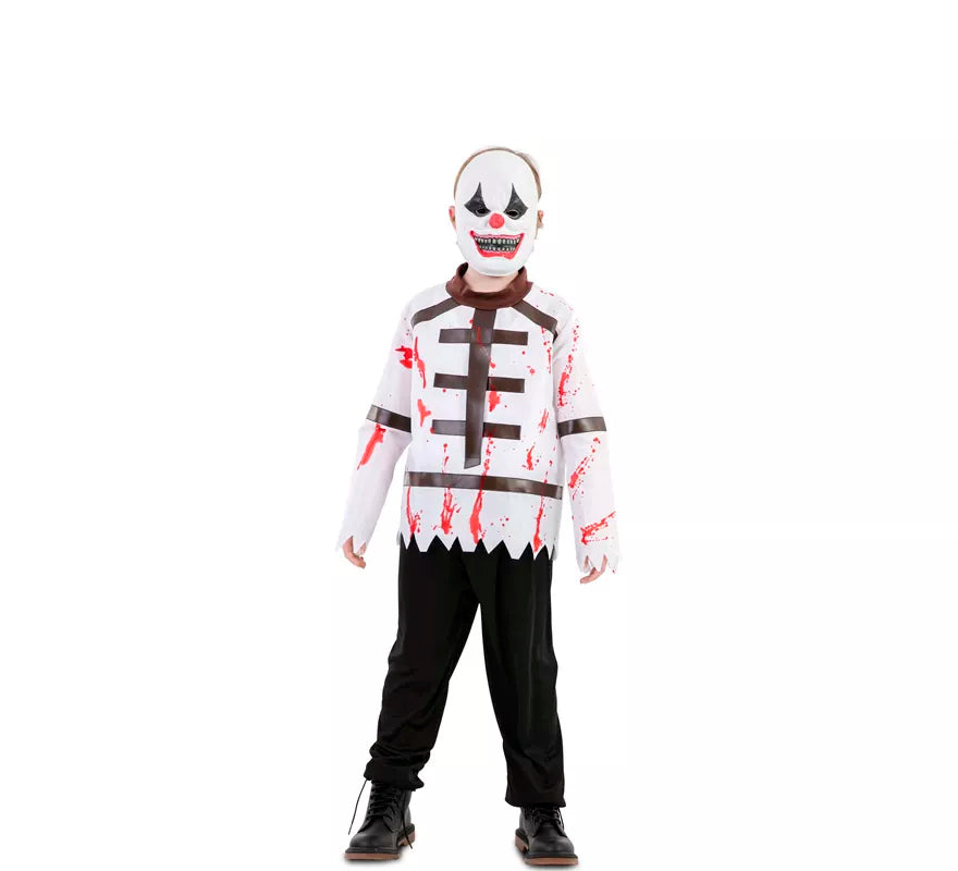 Translation missing: de.Disfraz de Payaso Maniaco para niño