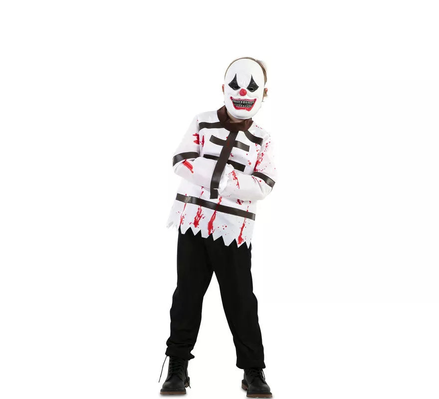 Disfraz de Payaso Maniaco para niño