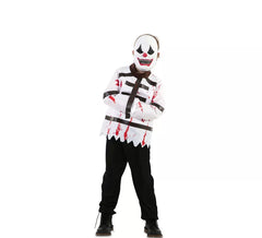 Manic Clown Kostüm für Jungen