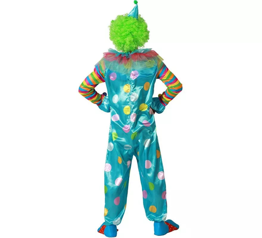 Translation missing: de.Disfraz de Payaso multicolor para hombre