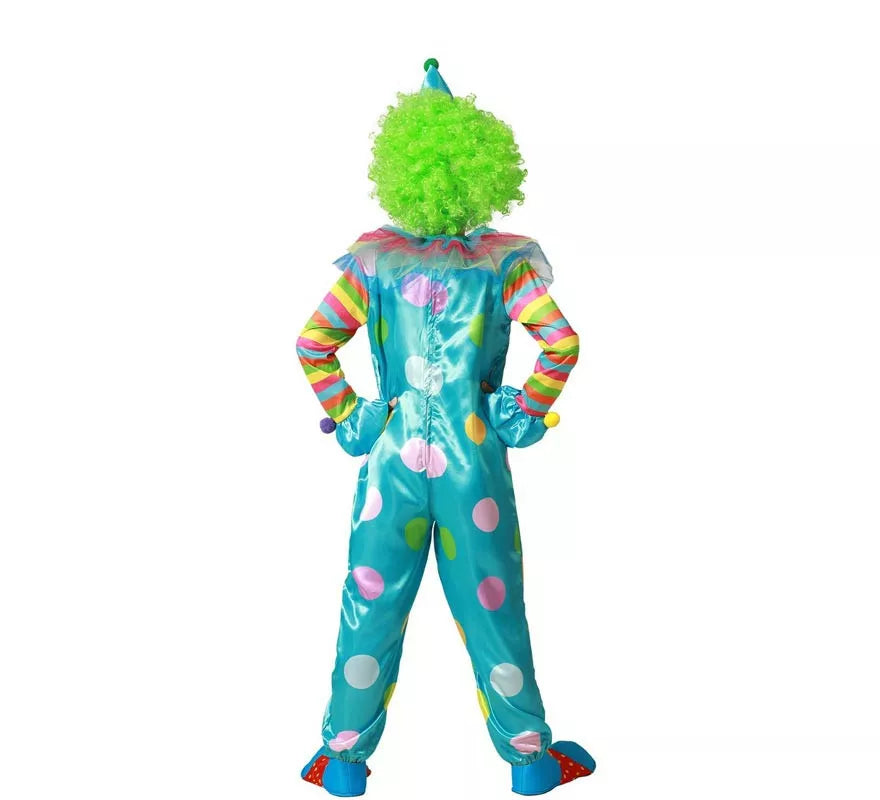 Translation missing: de.Disfraz de Payaso multicolor para niño