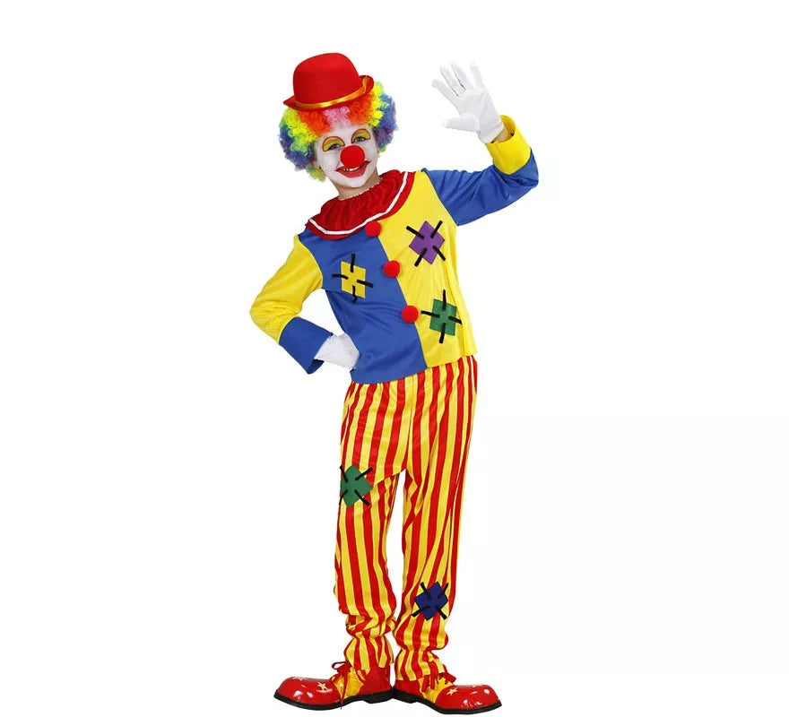 Translation missing: de.Disfraz de Payaso Parches para niños y adolescentes