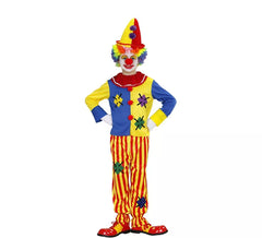 Clown-Kostümflicken für Kinder und Jugendliche