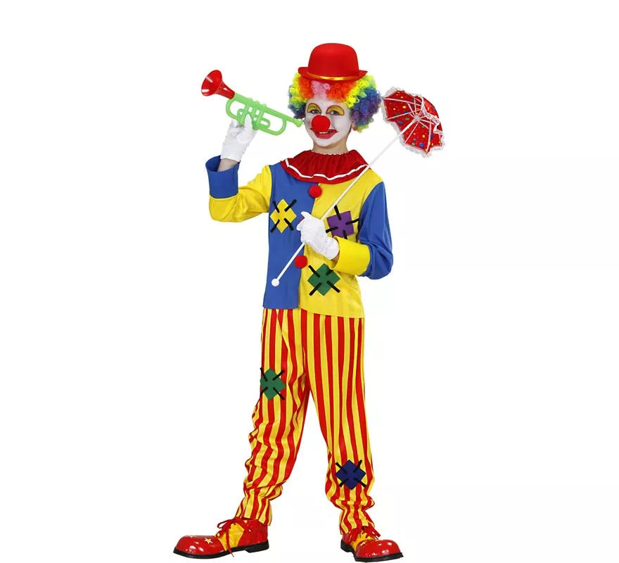 Translation missing: de.Disfraz de Payaso Parches para niños y adolescentes