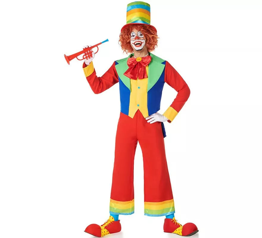 Translation missing: de.Disfraz de Payaso pintoresco para hombre