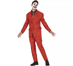 Elegantes lachendes Clownkostüm für Herren
