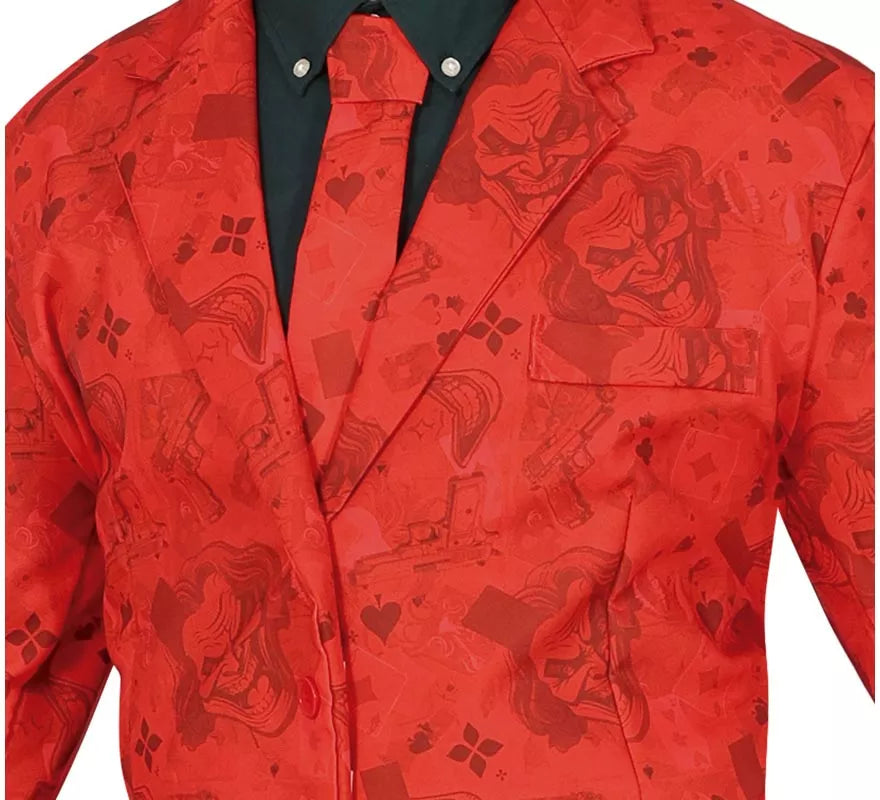 Disfraz de Payaso Risueño Elegante para hombre