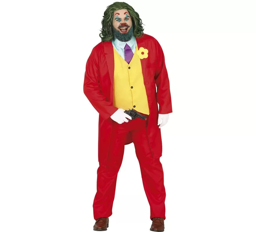 Translation missing: de.Disfraz de Payaso Risueño para hombre