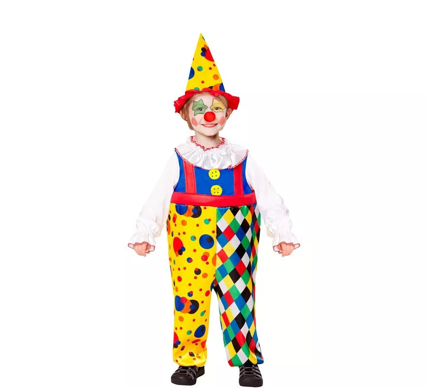 Translation missing: de.Disfraz de Payaso Rombos para niños