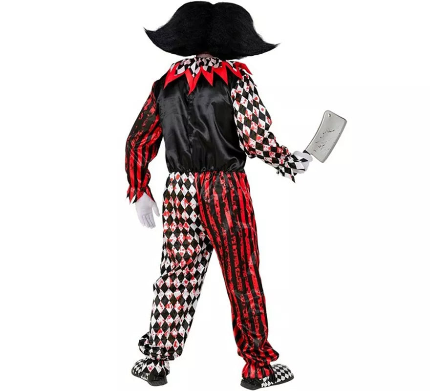 Translation missing: de.Disfraz de Payaso Sangriento para hombre