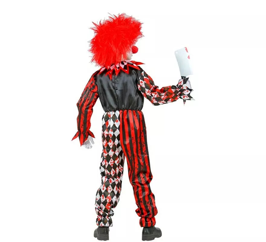 Translation missing: de.Disfraz de Payaso Sangriento para niño