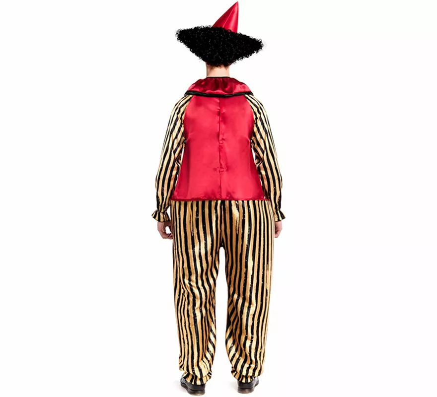 Translation missing: de.Disfraz de Payaso Tenebroso para hombre