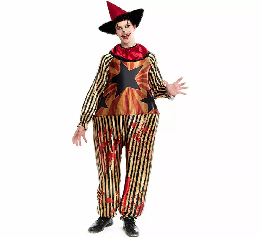 Translation missing: de.Disfraz de Payaso Tenebroso para hombre