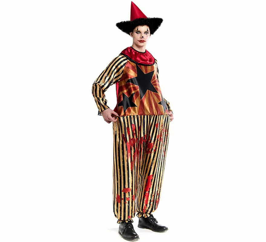 Translation missing: de.Disfraz de Payaso Tenebroso para hombre