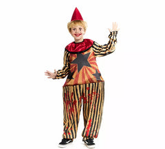 Gruseliges Clownkostüm für Jungen
