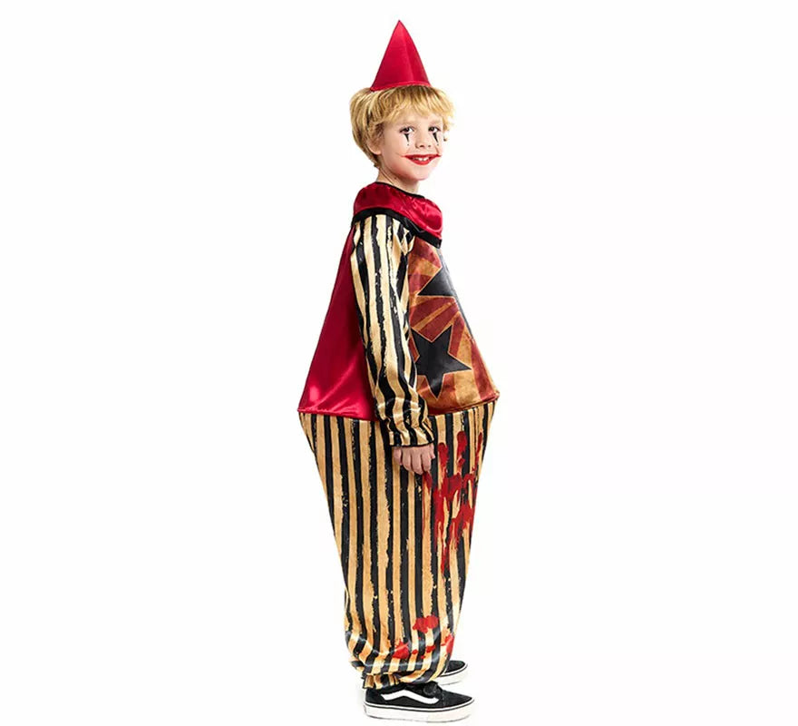 Translation missing: de.Disfraz de Payaso Tenebroso para niño