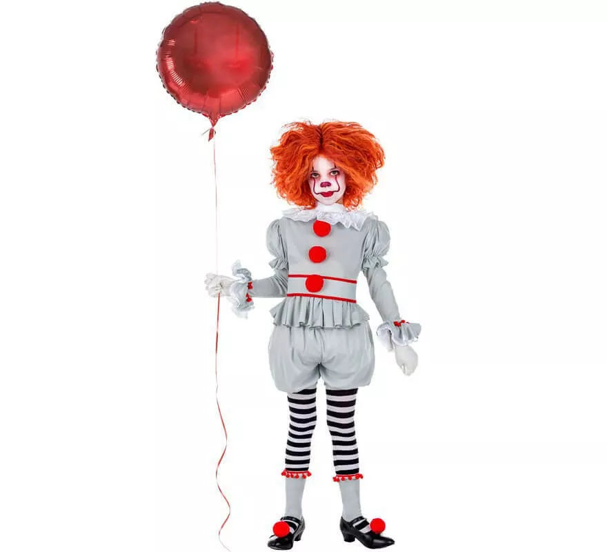 Translation missing: de.Disfraz de Payaso Terrorífico infantil