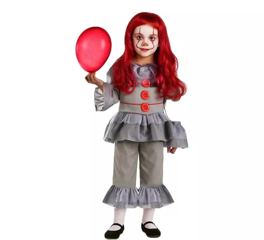 Translation missing: de.Disfraz de Payaso Terrorífico para niños