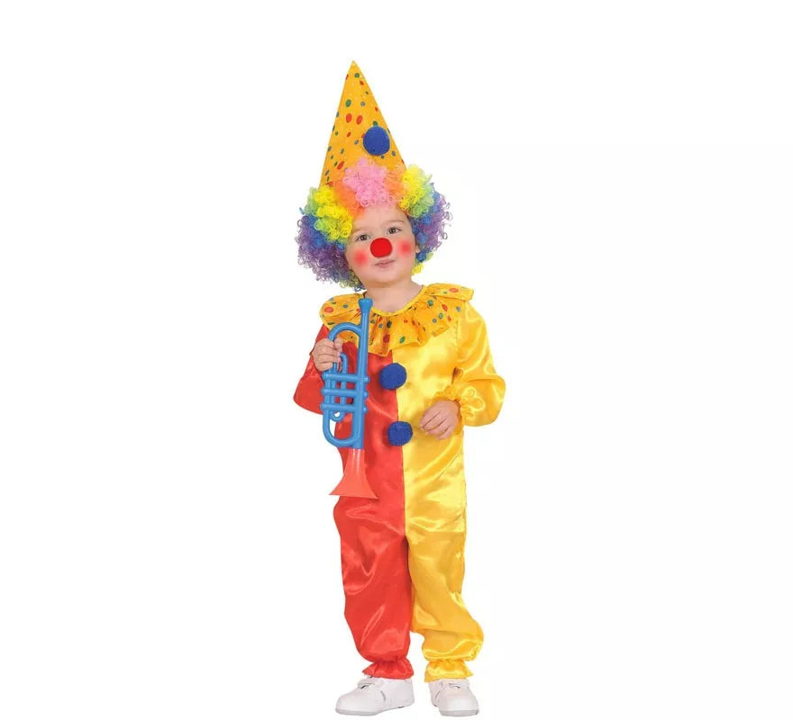 Translation missing: de.Disfraz de Payaso Tímido para niños y bebé